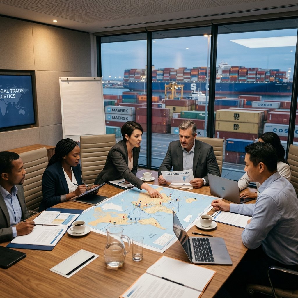 Import Export Trade Consultancy Services