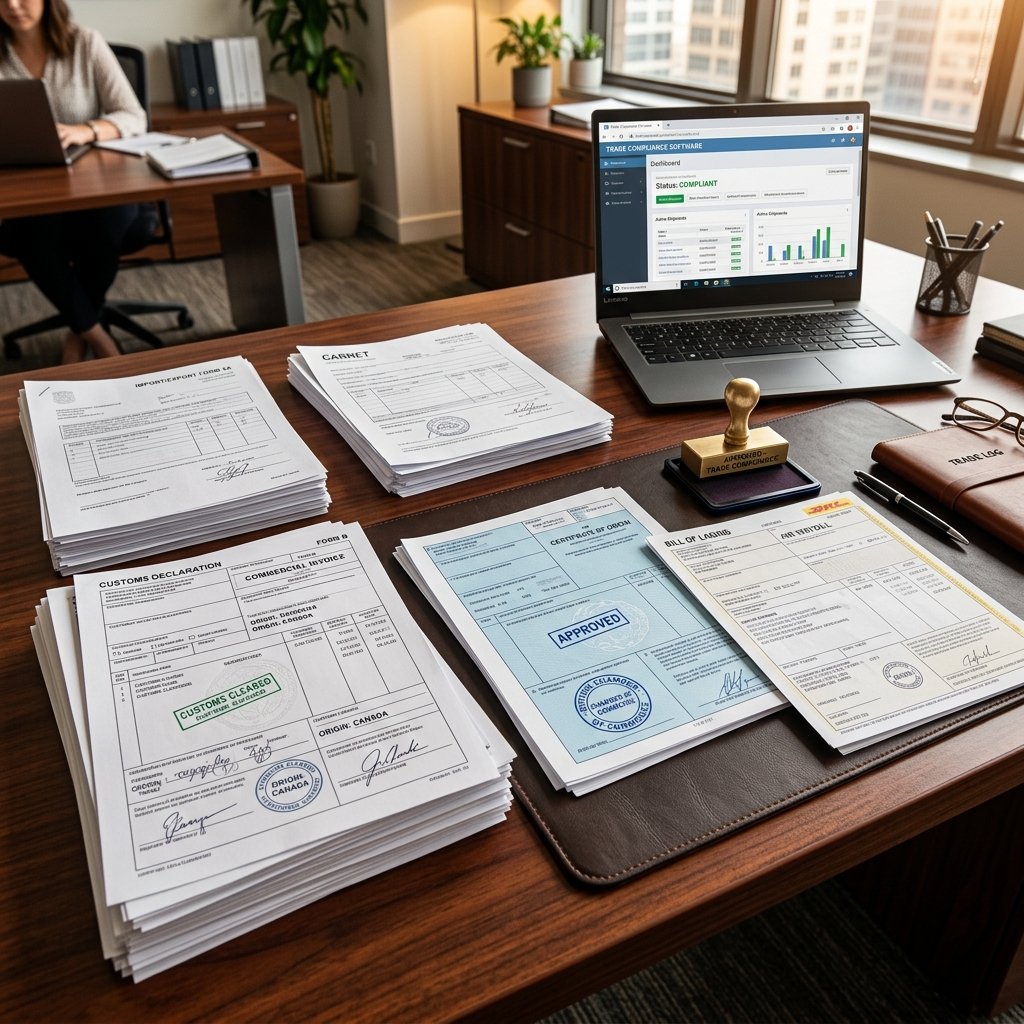 Trade Documentation and Regulatory Compliance