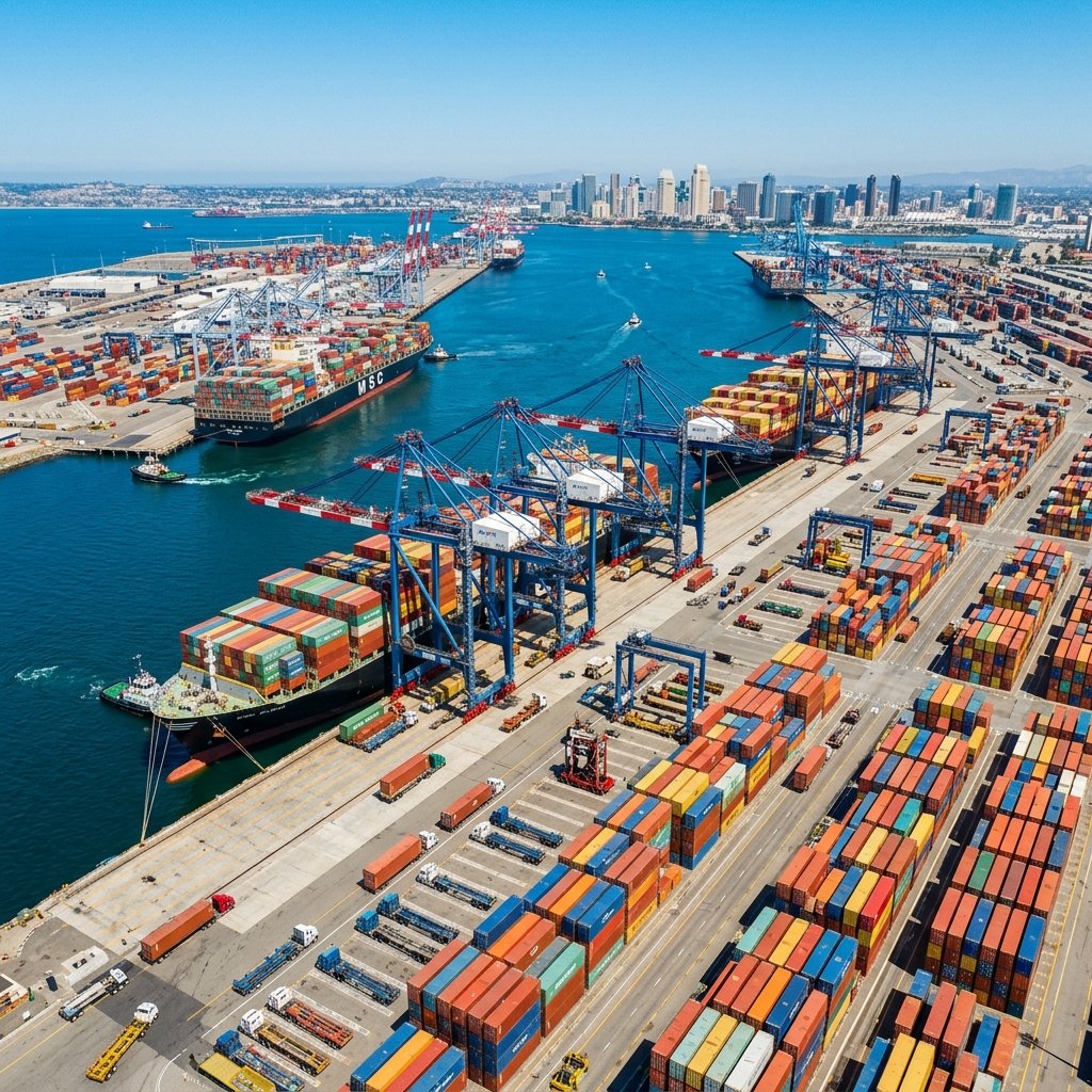 International Freight Forwarding and Logistics