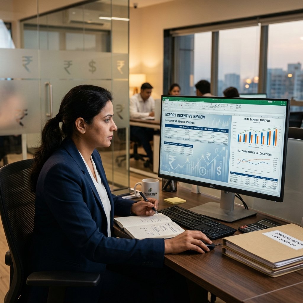 Export Incentives and Government Benefits Advisory